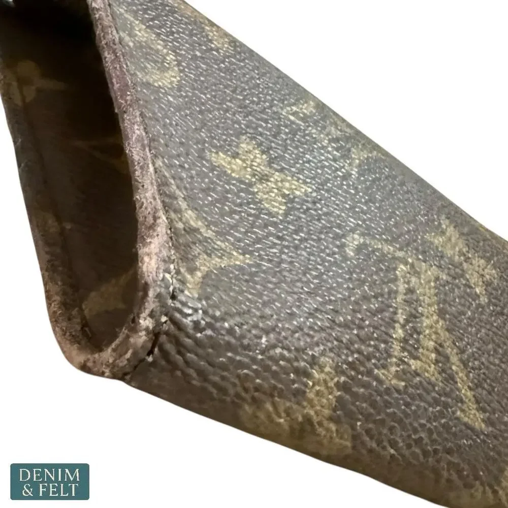 Louis Vuitton Pochette Accessoires Monogram Pouch France AR0996 Vintage 1996‎ - Picture 6 of 10